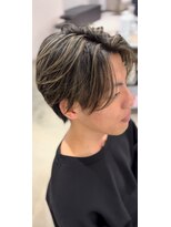 サルファ ヘアデザイン 名古屋 丸の内(S.ALPHA HAIR DESIGN)&nbsp;メンズハイライト