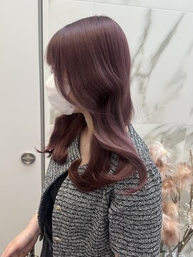 リー 梅田(Lee) 【 miyuu 】透明感がでるピンクラベンダー