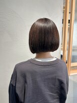 エニィ 池袋西口(Any) 黒髪/ボブルフ/ネビージュ/小顔/ワンレン/髪質改善/前髪