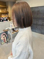 ヘアー アイス ルーチェ(HAIR ICI LUCE) 40代50代大人ボブ 髪質改善 エイジング 白髪ぼかし 西田