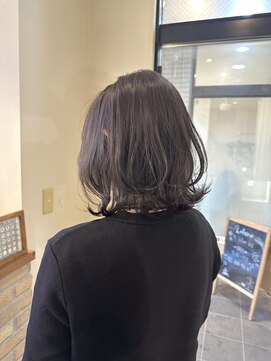 ビフィーノ ソラーレ 夙川店(bifino solare) ミディアムスタイル