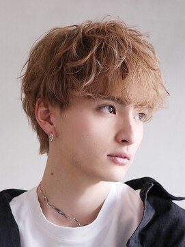 フィフスパーク(fifth PARK) 渋谷強めシャドウパーマスパイラルパーマメンズマッシュウルフ