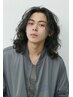 メンズカット+ケアパーマ(スパイラルパーマ可)￥12500