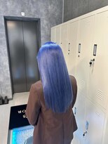 ワンズミラー 海老名店(ONE's MIRROR)&nbsp;メルティカラー/フェミニンロング/似合わせカット