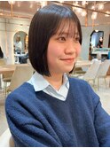 【北澤華】ボブ似合わせカットウェーブミディアム