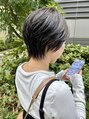 アール 北千住店(ar)&nbsp;艶感と動きのあるショートヘアならお任せください！【北千住】
