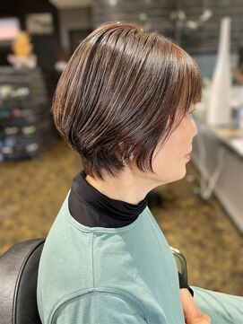 フラムブル(flamme bleue) ショート