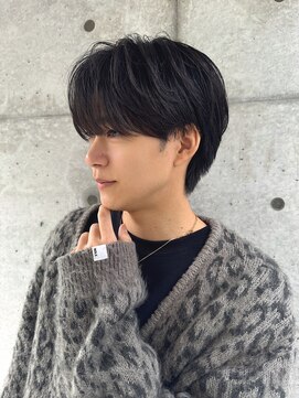 ロンドガルマン 名古屋(Lond GULLMAN) 【Lond GULLMAN酒井】シースルーマッシュ