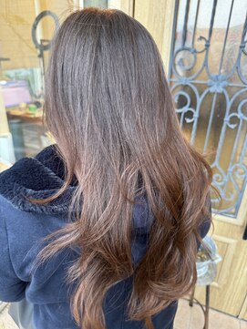 チョコレート(chocolate) グレージュカラー