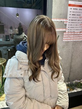 レイドバック(LAID BACK) オリーブベージュ