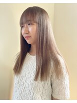 エクファ ヘア リゾート 大津 瀬田店(ex-fa hair resort)&nbsp;イメチェン/ホワイトブロンド/外ハネボブ/美髪/大津/瀬田