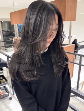 カラ ヘアーサロン(Kala Hair Salon) ハイライトバレイヤージュダブルカラーケアブリーチ20代30代