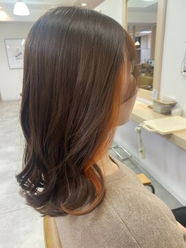 アンフレール イヤリングカラー/大園芽依