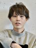 【メンズ限定】カット＋透明感ケアカラー＋4stepトリートメント 　 ￥19800→