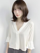 クラン(Chlan)&nbsp;外ハネくびれ×アッシュブラウン