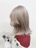 カット+トリプルカラー+炭酸泉Spa【￥24420】