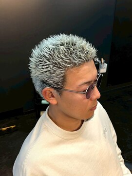 キングスマントーキョー 立川店(KINGSMAN TOKYO) アップバング / ツーブロック / スキンフェード 【立川】