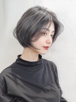 ルアナ(hair&make Luana)&nbsp;◆ 大人short _bob ◆ 小顔Style        【 ルアナ  相模大野 】