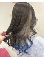 ミニョン(mignon)&nbsp;韓国/ダブルカラー/ブリーチ/ピンク/学割U24/新越谷/南越谷/草加