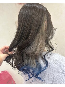 ミニョン(mignon) 韓国/ダブルカラー/ブリーチ/ピンク/学割U24/新越谷/南越谷/草加