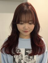 シイ(SIE)&nbsp;ワンカラーで作るワインレッド♪