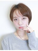 【Rire-リル銀座-】30代40代にオススメマッシュショート