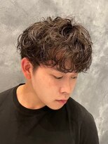 ヒロギンザ 仙台名掛丁店(HIRO GINZA)&nbsp;仙台　シャドウパーマ　マッシュ　バーバー