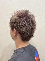 ミューズ 守山店(MUSE)&nbsp;【MU-SE守山店】スパイキーショート×ハイトーン