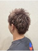 【MU-SE守山店】スパイキーショート×ハイトーン
