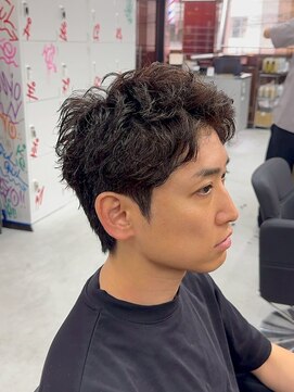 カーニー 北千住(kearny) メンズカットパーマ/ニュアンスパーマ/フェザーパーマ[北千住]