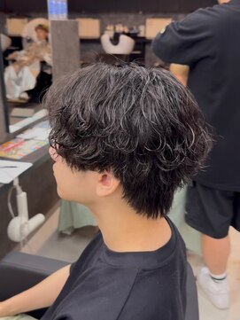 カーニー 北千住(kearny) メンズカットパーマ/ニュアンスパーマ/フェザーパーマ[北千住]