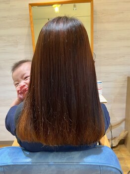 サムトゥルー(Sum True)の写真/ママも嬉しい♪キッズスペース完備の"Sum True"で、お子様と一緒にリラックスした時間を楽しもう！