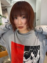 アッド バイ ケーツー(add by K-two)&nbsp;小顔カット顔まわりレイヤーショート