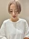 ケンジ 横浜(KENJE)の写真/あなたのライフスタイル、個性、季節感に合わせたワンランク上のカラーを提案…透明感たっぷりのカラーに！