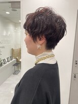 アイコニックナゴヤ(AIconic nagoya)&nbsp;スイングふんわりパーマ（by早川）