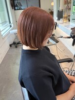 シェルハ(SHELHA)&nbsp;ボブ/ショートボブ/ピンクベージュ/イルミナカラー