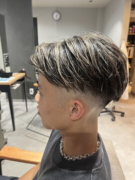 スウェル 柏店(Swell) サーフカール/スパイキーショート/ブルーブラック/柏