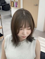 ミル(milu)&nbsp;【ami】ミディアム/オリーブカラー/ベージュ/四条/河原町