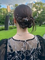 ラヴィ(LaVie produced by ApaKabar)&nbsp;大人かわいいカチモリアレンジ