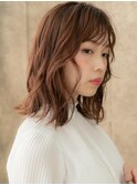 コーラルオレンジウェットヘアくびれミディ310W北浦和20代30代