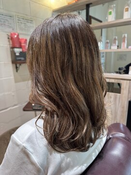 チアー ヘアリラクゼーション(cheer HAIRRELAXATION) グラデーションカラー