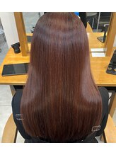 リトル 心斎橋(little) 髪質改善+カラー