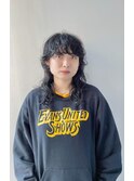 【石原】レイヤーとスパイラルパーマ
