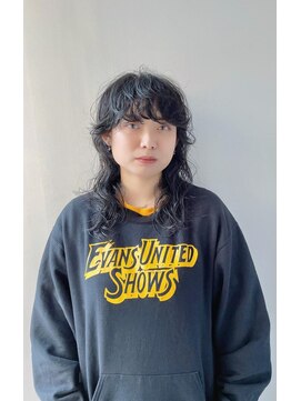 ハウス(HAUS.) 【石原】レイヤーとスパイラルパーマ