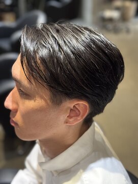 バルバオ サロンドベレーザ 大須(BALBAO salon de belleza) 7：３ビジネススタイル