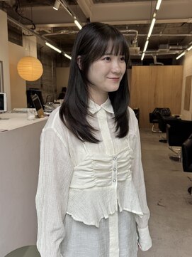 ツキヘア(TUKI hair) セミロング/レイヤーカット