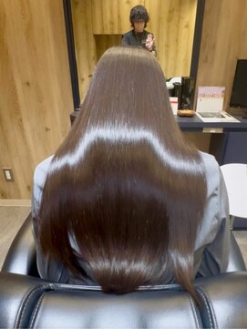 カミケンパセオ(kamiken.paseo) 縮毛矯正の極み【カミケンパセオ/福島】