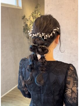 ホワイト(White) お団子ツインオニオンコンボ