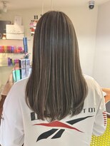 ヘアースペースブルーム プリュス 石橋店(HAIR SPACE BLOOM plus) 石橋阪大前/ハイライト/白髪ぼかし/ケアブリーチ/30代/髪質改善