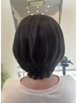 ウイッシュ(wish) ミディアムレイヤーボブ